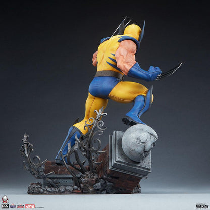 Marvel: Future Fight statuette 1/3 Wolverine 61 cm