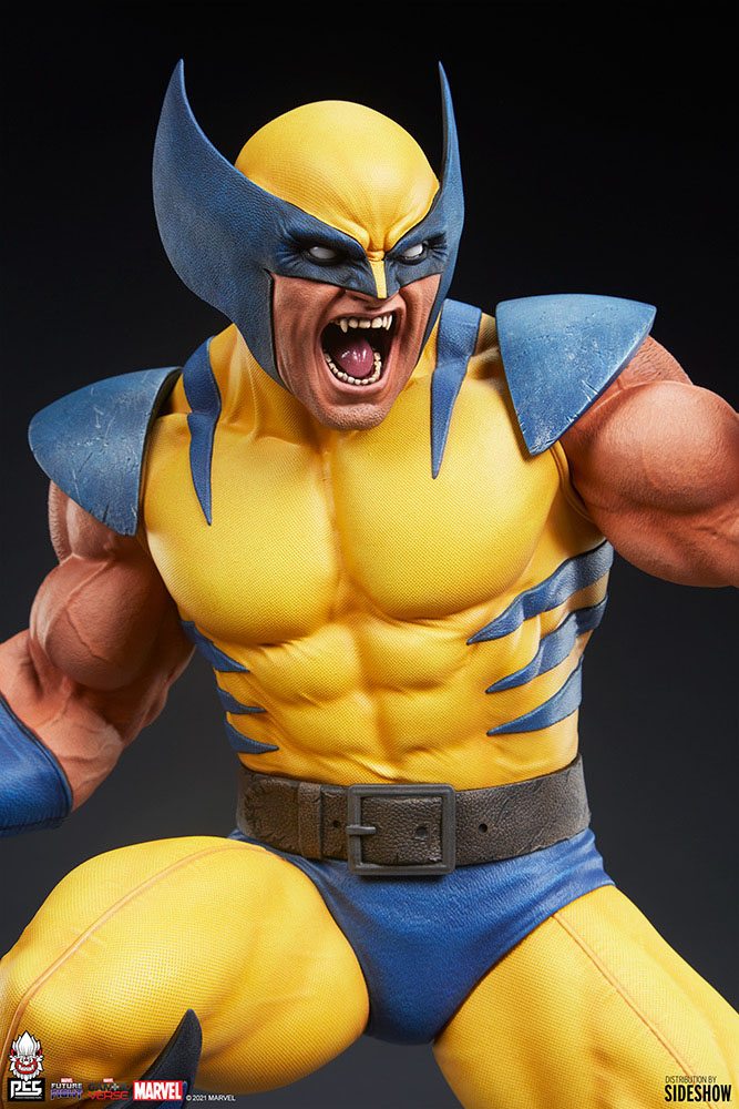 Marvel: Future Fight statuette 1/3 Wolverine 61 cm
