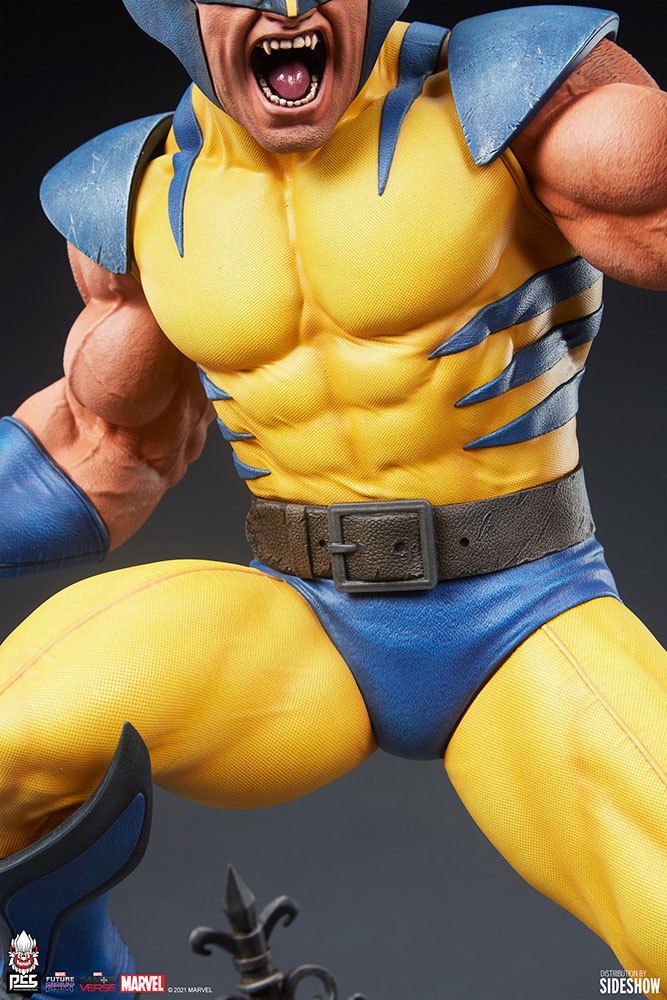 Marvel: Future Fight statuette 1/3 Wolverine 61 cm