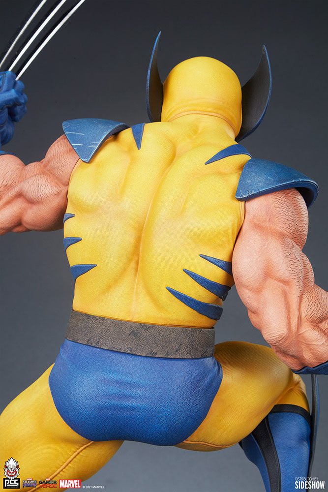 Marvel: Future Fight statuette 1/3 Wolverine 61 cm