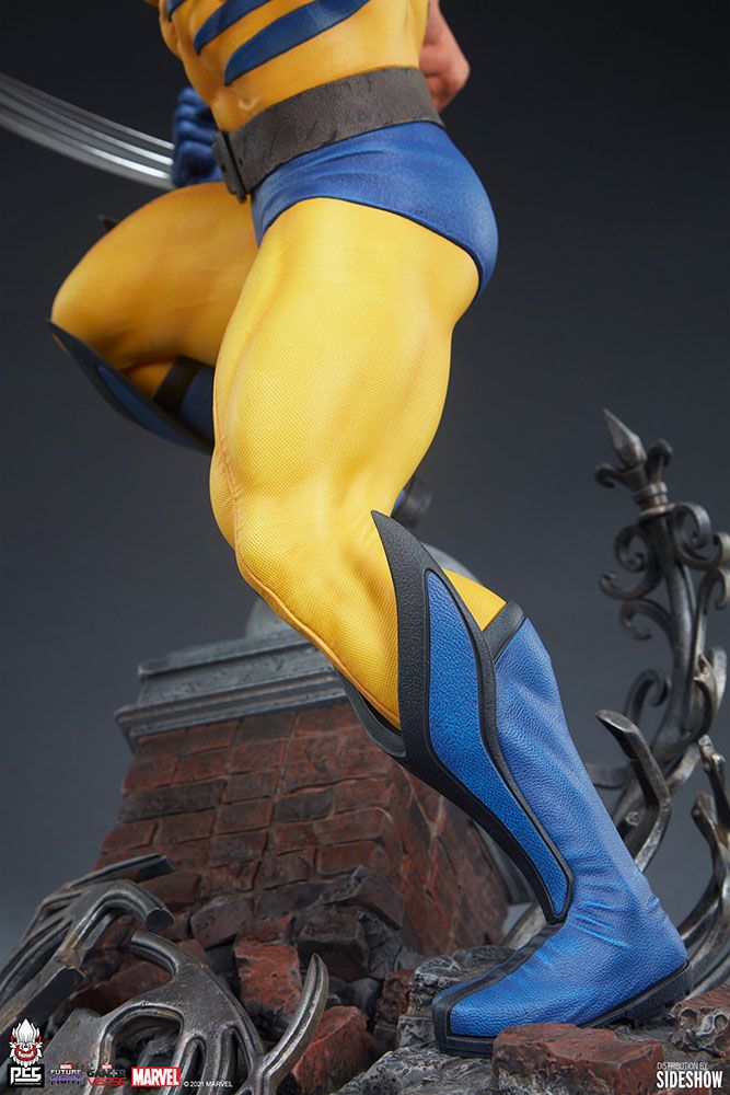 Marvel: Future Fight statuette 1/3 Wolverine 61 cm