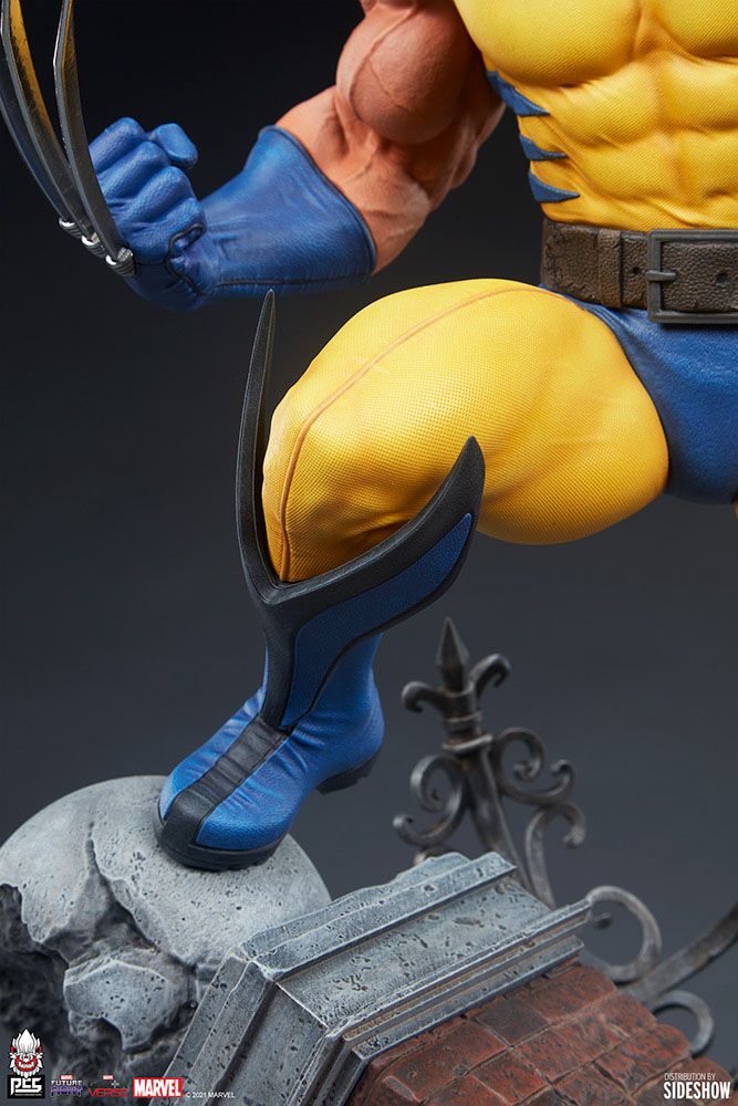 Marvel: Future Fight statuette 1/3 Wolverine 61 cm