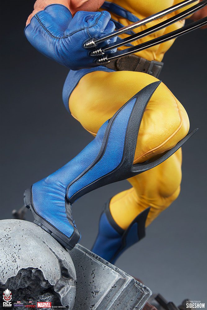 Marvel: Future Fight statuette 1/3 Wolverine 61 cm