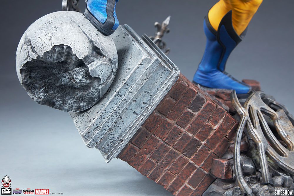 Marvel: Future Fight statuette 1/3 Wolverine 61 cm