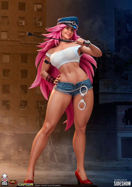 Street Fighter : Statuette 1/4 Poison 43 cm