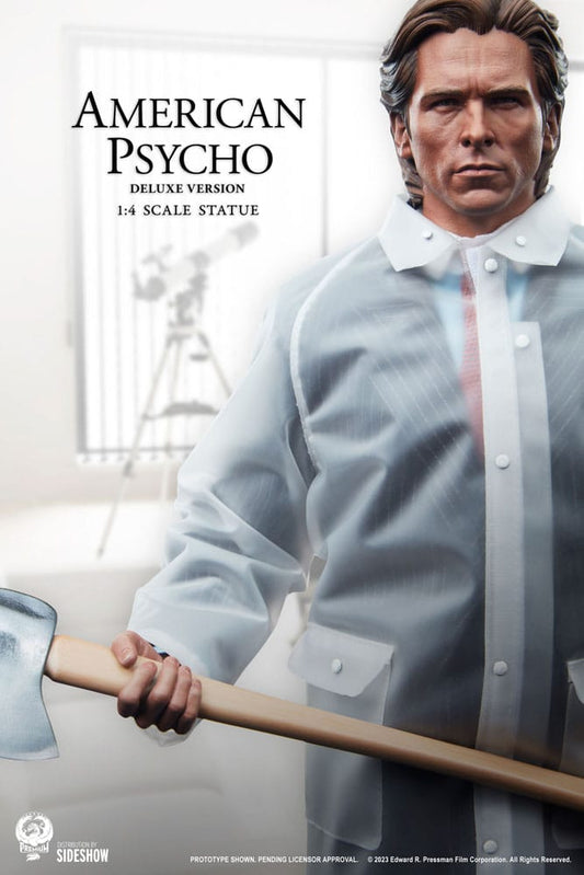 American Psycho : Statuette 1/4 Patrick Bateman Deluxe Version 57 cm