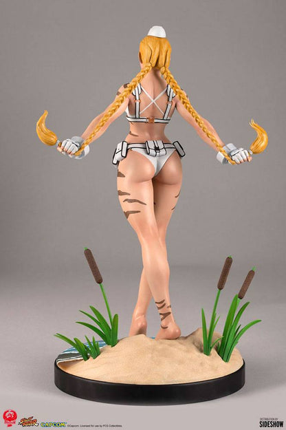 Street Fighter statuette Cammy
