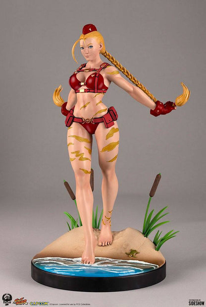 Street Fighter statuette Cammy