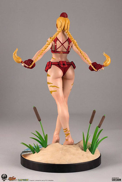 Street Fighter statuette Cammy