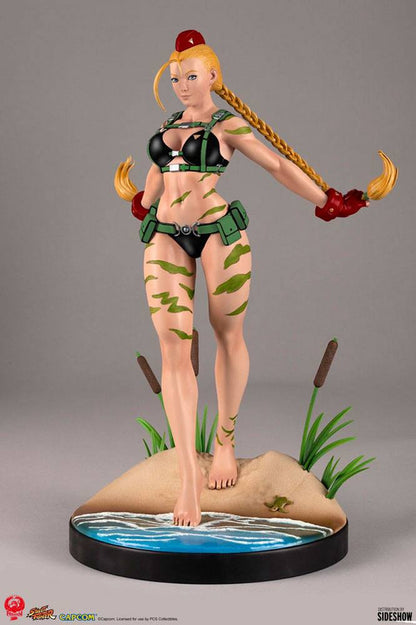 Street Fighter statuette Cammy