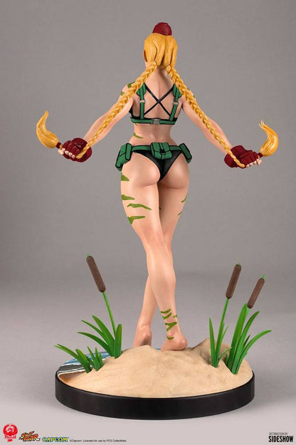 Street Fighter statuette Cammy