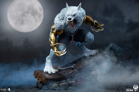 Killer Instinct : Statuette 1/4 Sabrewulf (Blanc, Noir et Bleu) 44 cm