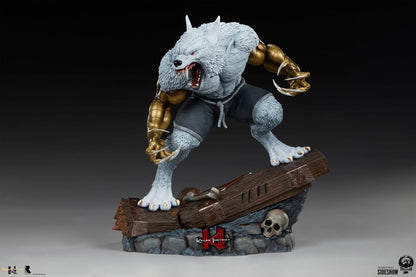 Killer Instinct : Statuette 1/4 Sabrewulf (Blanc, Noir et Bleu) 44 cm