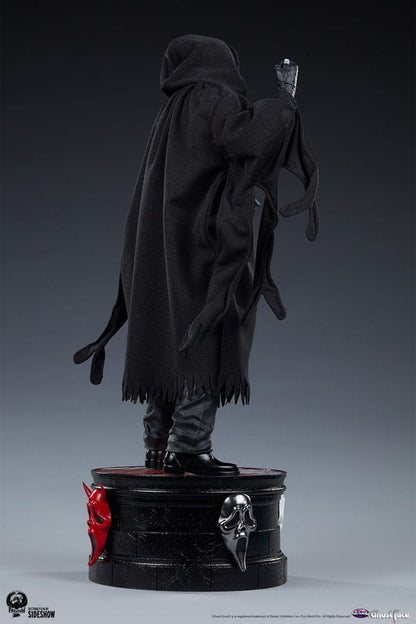 Scream : Ghost Face statuette Deluxe Version 57 cm