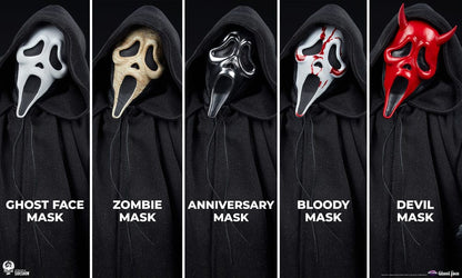 Scream : Ghost Face statuette Deluxe Version 57 cm