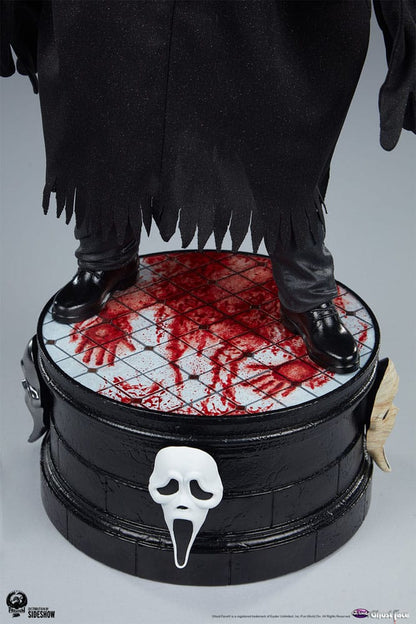 Scream : Ghost Face statuette Deluxe Version 57 cm