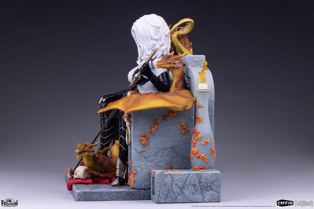 Lady Death Statuette 1/4 36 cm