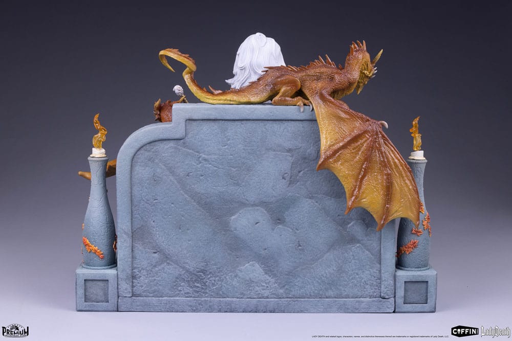 Lady Death Statuette 1/4 36 cm