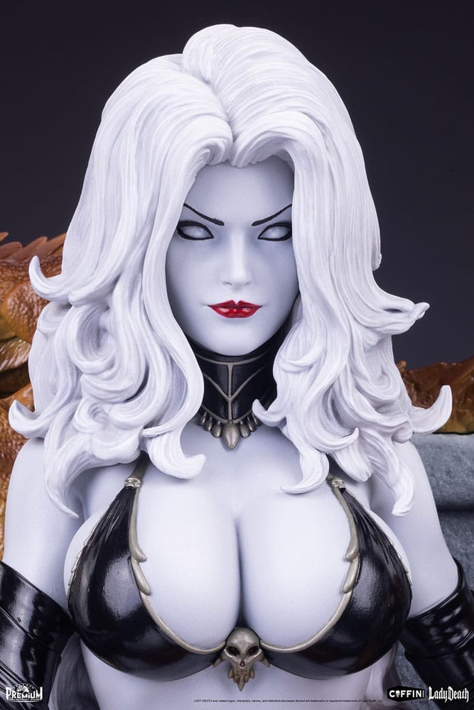 Lady Death Statuette 1/4 36 cm