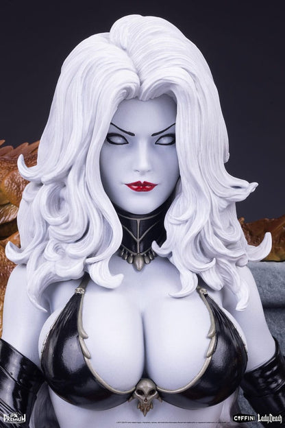 Lady Death Statuette 1/4 36 cm