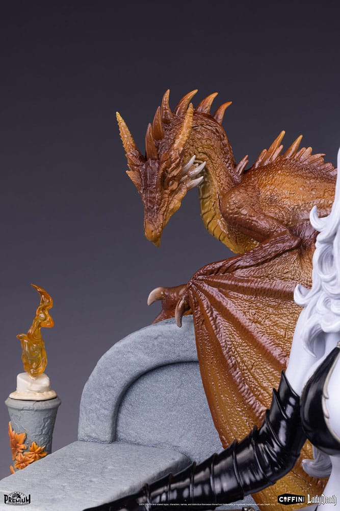 Lady Death Statuette 1/4 36 cm