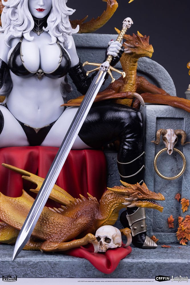 Lady Death Statuette 1/4 36 cm