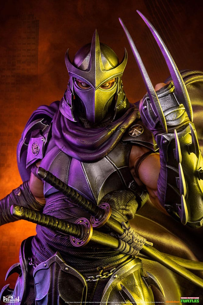 Les Tortues ninja statuette 1/3 Shredder 68 cm