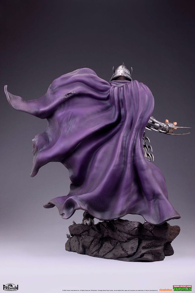 Les Tortues ninja statuette 1/3 Shredder 68 cm