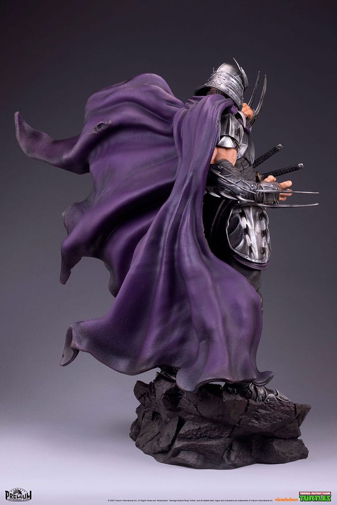 Les Tortues ninja statuette 1/3 Shredder 68 cm