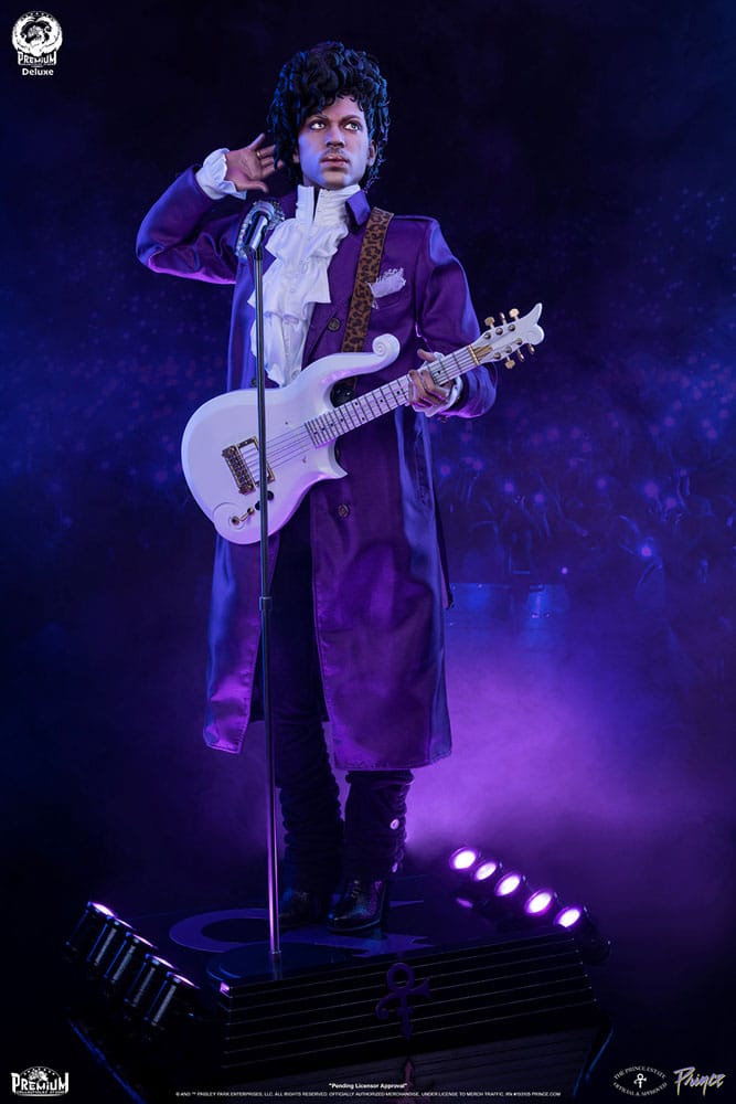 Prince : Statuette 1/3 Purple Rain 63 cm