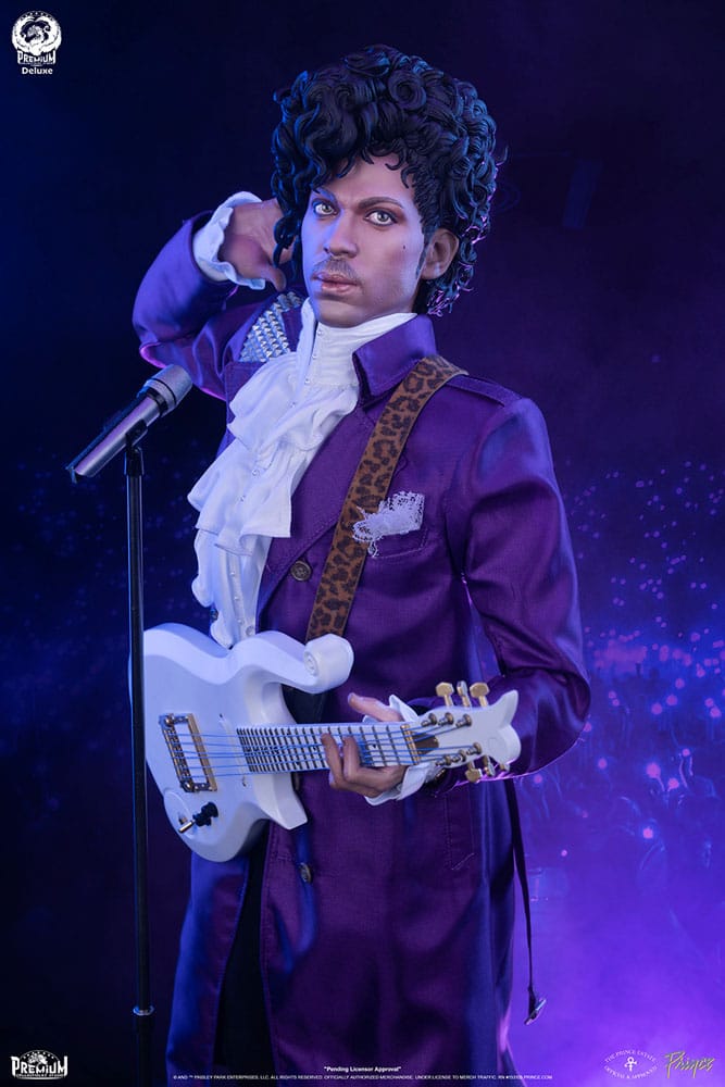 Prince : Statuette 1/3 Purple Rain 63 cm