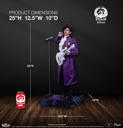 Prince : Statuette 1/3 Purple Rain 63 cm