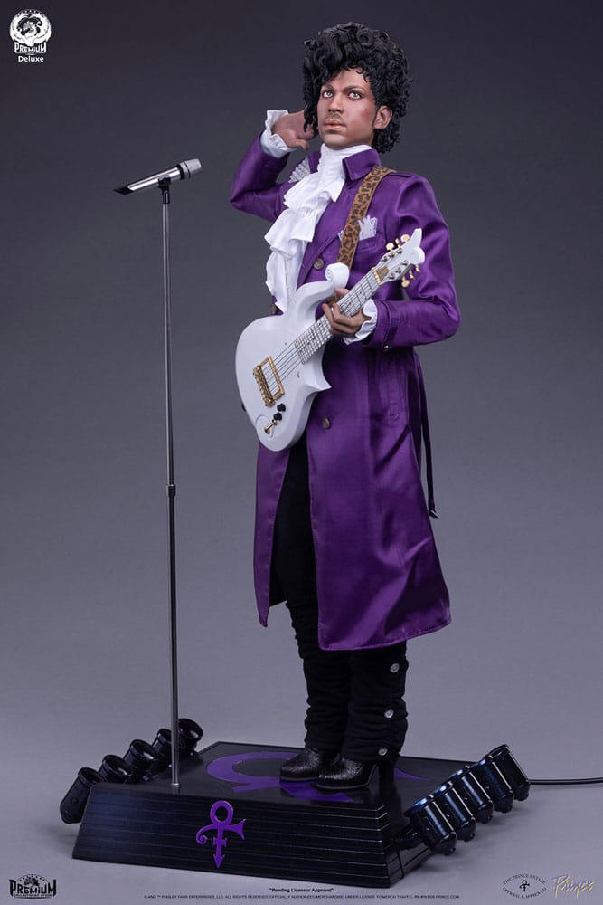 Prince : Statuette 1/3 Purple Rain 63 cm