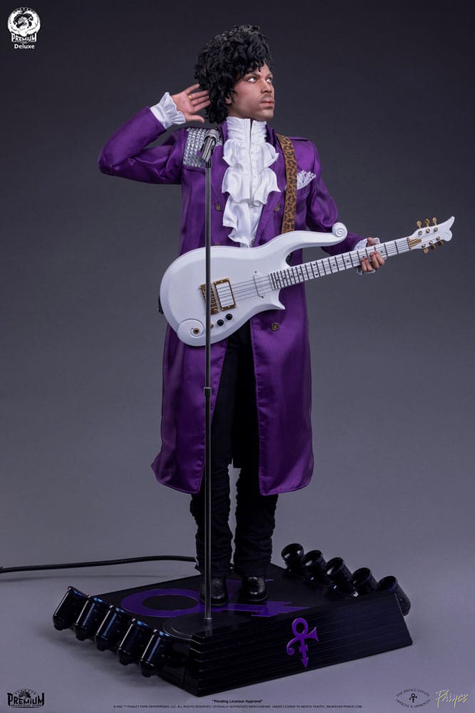 Prince : Statuette 1/3 Purple Rain 63 cm