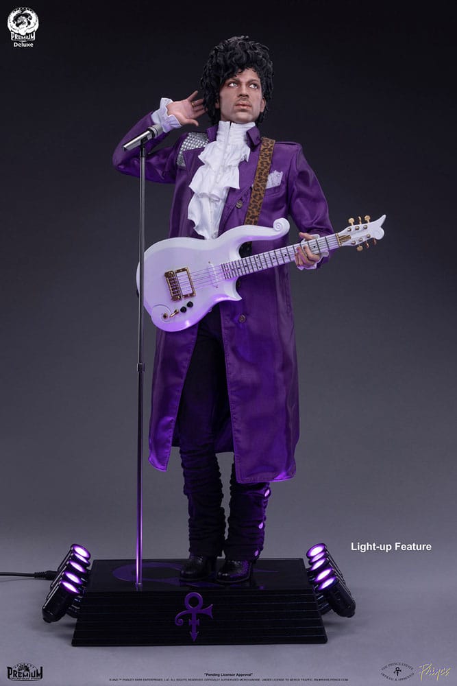 Prince : Statuette 1/3 Purple Rain 63 cm