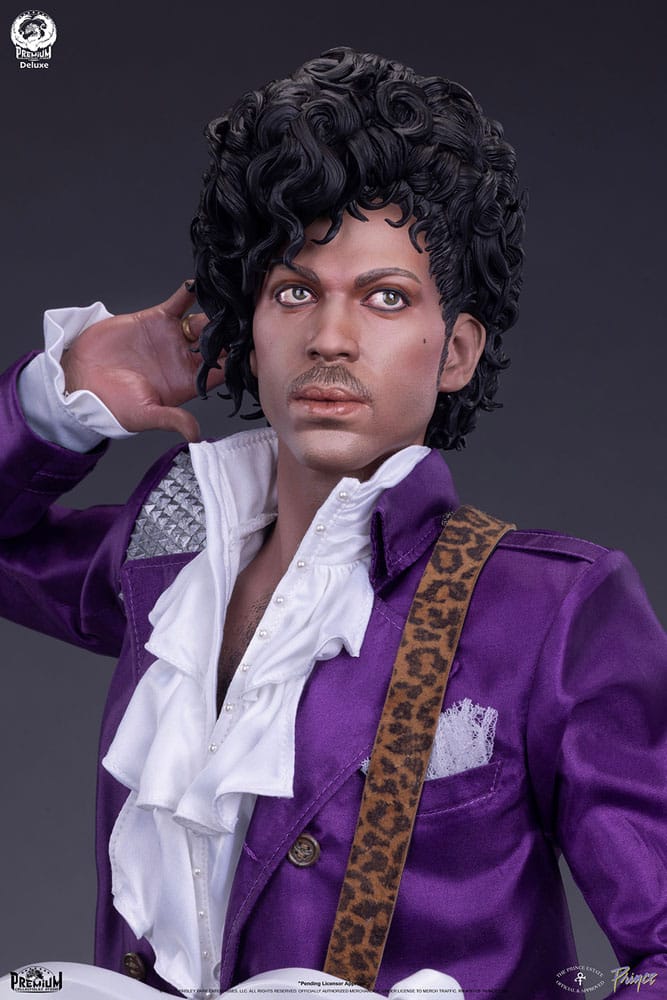 Prince : Statuette 1/3 Purple Rain 63 cm