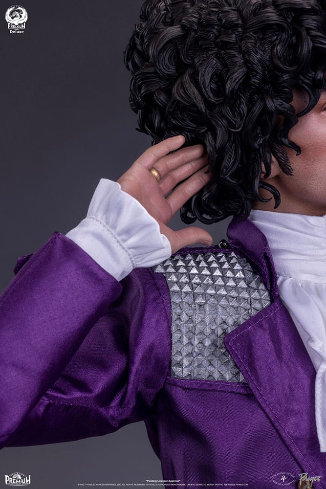 Prince : Statuette 1/3 Purple Rain 63 cm