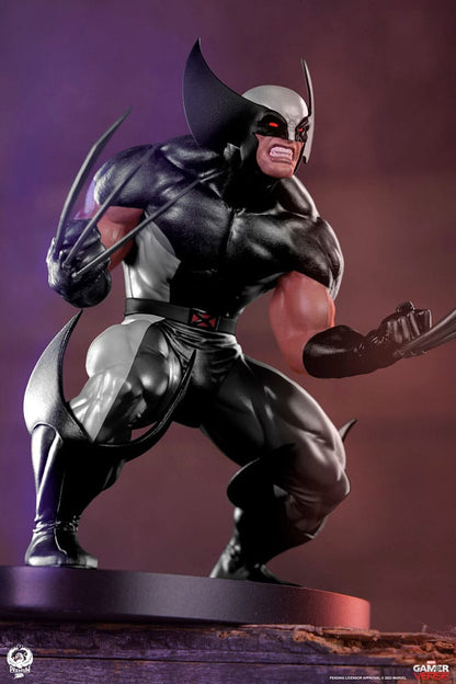 Marvel Gamerverse Classics Statuette PVC 1/10 Wolverine version Tenue classique et Tenue X-FORCE EDITION 15 cm