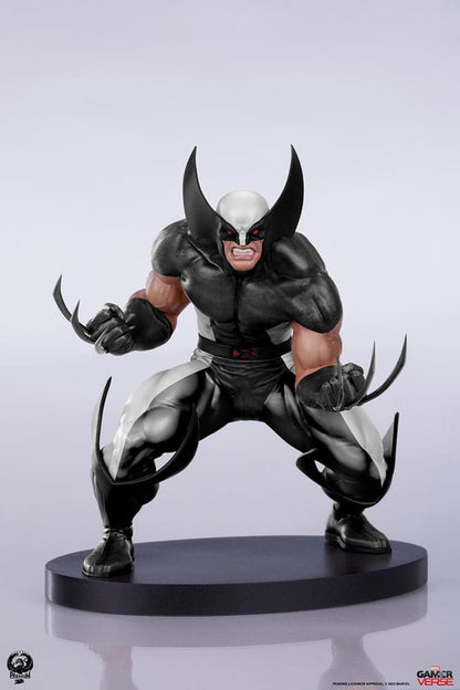 Marvel Gamerverse Classics Statuette PVC 1/10 Wolverine version Tenue classique et Tenue X-FORCE EDITION 15 cm
