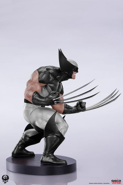 Marvel Gamerverse Classics Statuette PVC 1/10 Wolverine version Tenue classique et Tenue X-FORCE EDITION 15 cm