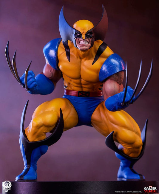 Marvel Gamerverse Classics Statuette PVC 1/10 Wolverine version Tenue classique et Tenue X-FORCE EDITION 15 cm