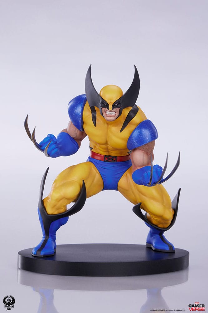 Marvel Gamerverse Classics Statuette PVC 1/10 Wolverine version Tenue classique et Tenue X-FORCE EDITION 15 cm