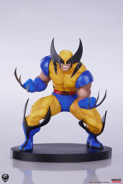 Marvel Gamerverse Classics Statuette PVC 1/10 Wolverine version Tenue classique et Tenue X-FORCE EDITION 15 cm