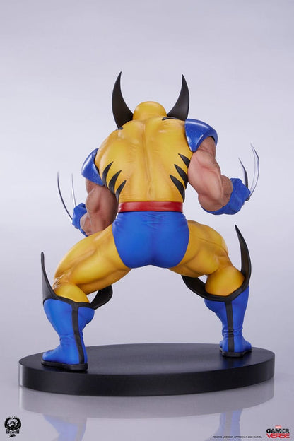 Marvel Gamerverse Classics Statuette PVC 1/10 Wolverine version Tenue classique et Tenue X-FORCE EDITION 15 cm