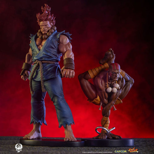 Street Fighter statuettes PVC 1/10 Akuma & Dhalsim 21 cm