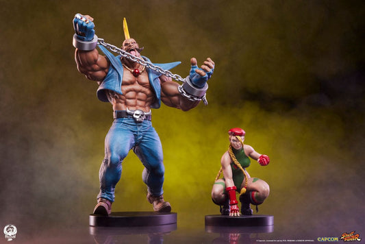 Street Fighter statuettes PVC 1/10 Cammy & Birdie 24 cm