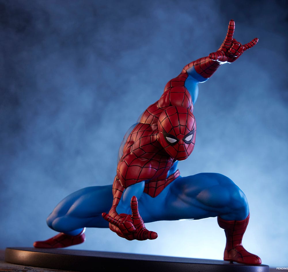 Marvel Gamerverse Classics Statuette PVC 1/10 Spider-Man (3 variantes de costumes) 13 cm