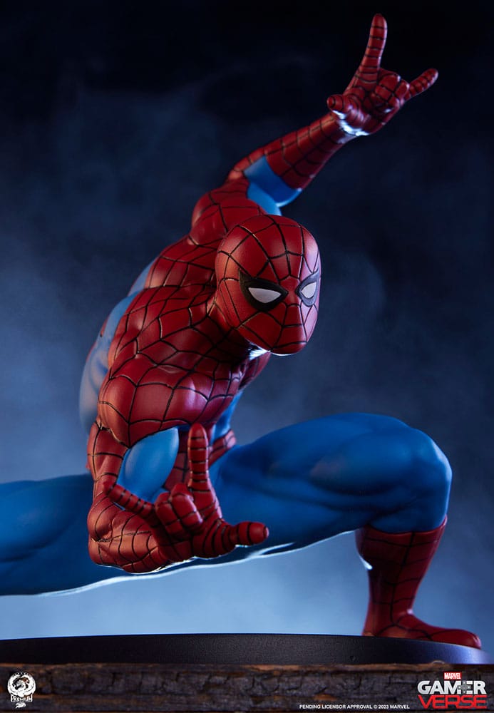 Marvel Gamerverse Classics Statuette PVC 1/10 Spider-Man (3 variantes de costumes) 13 cm
