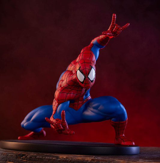 Marvel Gamerverse Classics Statuette PVC 1/10 Spider-Man (3 variantes de costumes) 13 cm