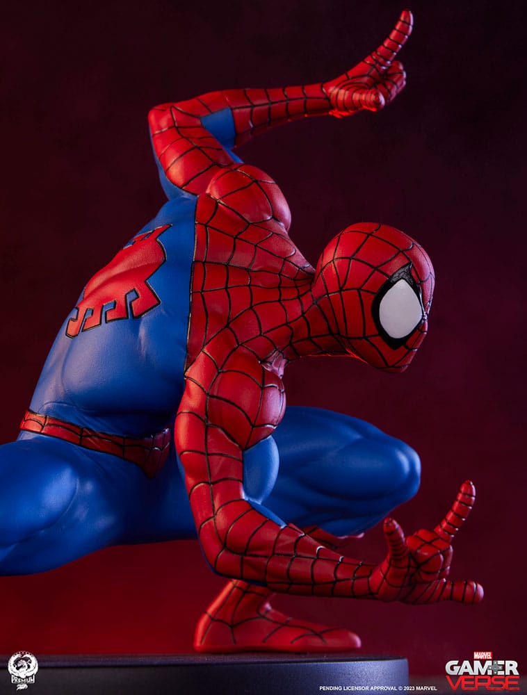 Marvel Gamerverse Classics Statuette PVC 1/10 Spider-Man (3 variantes de costumes) 13 cm